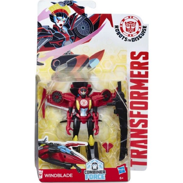 Трансформеры Hasbro Transformers Robots In Disguise Warriors Виндблейд (B0070_С1079)