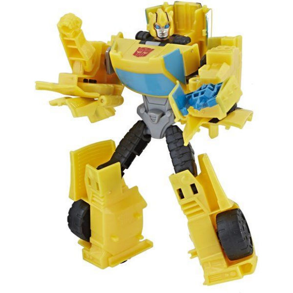 Трансформер Hasbro Transformers Cyberverse Bumblebee 14см (E1884_E1900)
