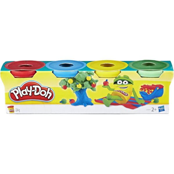 Набір пластиліну Play-Doh з 4-х міні-баночок (23241)