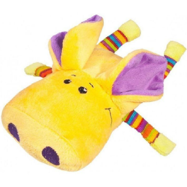 Мягкая игрушка Fancy свинка Плюша желтая 11 см (SPL0-2)