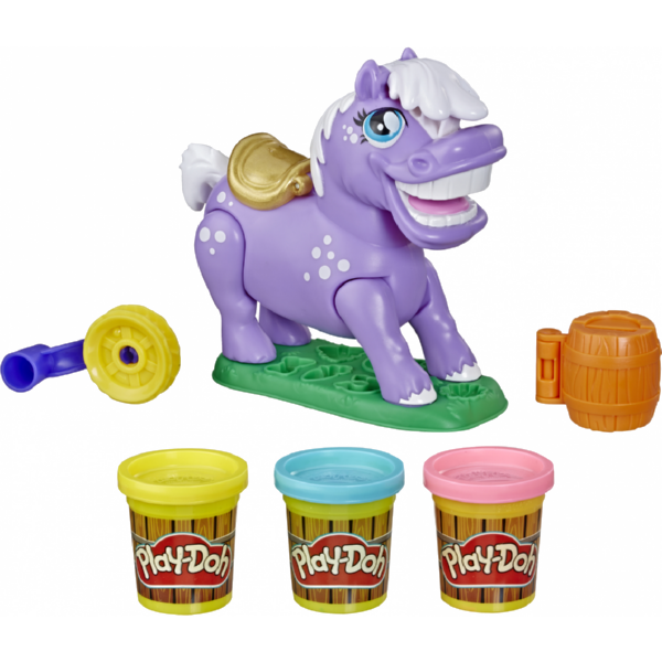 Ігровий набір Play-Doh "Поні-трюкач" (E6726)