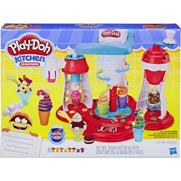Ігровий набір Play-Doh світ морозива (E1935)