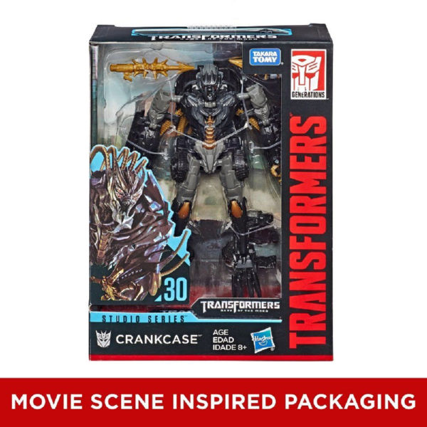 Трансформери Hasbro Transformers колекційні, CRANKCASE, (E0701_E3744)