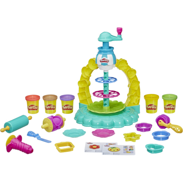 Ігровий набір Play-Doh карусель солодощів Плей-До (E5109)