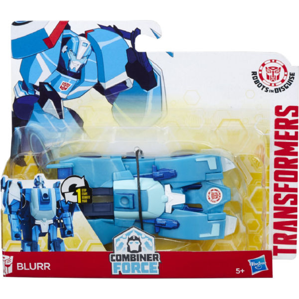 Трансформеры Hasbro Transformers Robots In Disguise One Step Блюр (B0068_C0898)