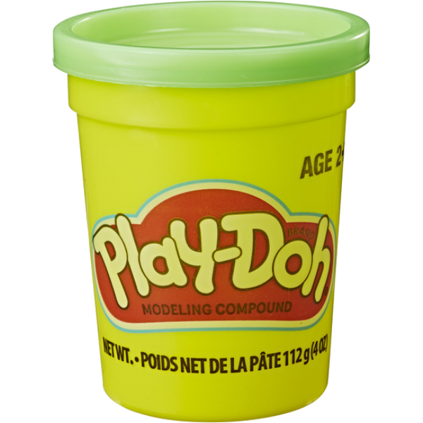 Тісто Play-Doh в баночці 112 г Зелений колір (B6756-1)