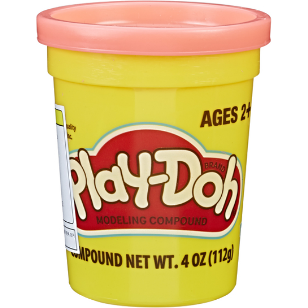 Тесто Play-Doh в баночке 112 г Розовый цвет (B6756-3)