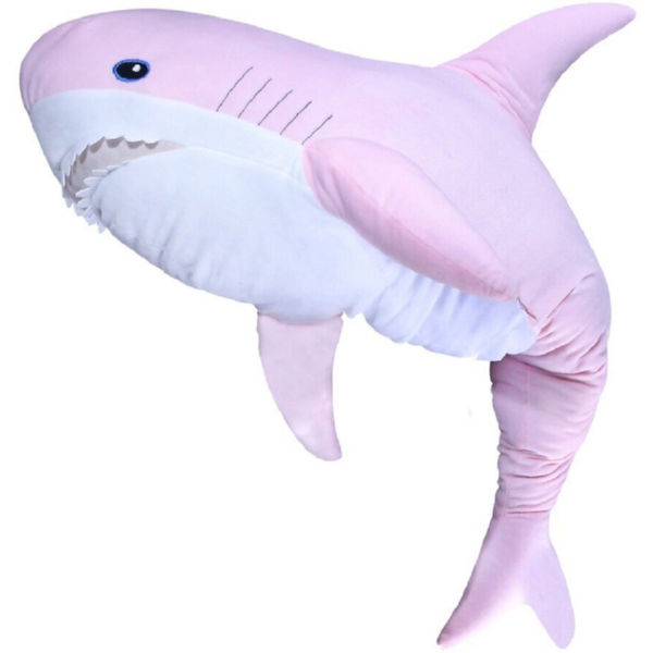 Мягкая игрушка FANCY Акула  розовая 100 см (AKL3R)
