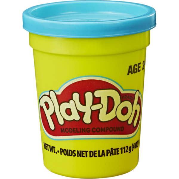Тесто Play-Doh в баночке 112 г Голубой цвет (B6756-6)