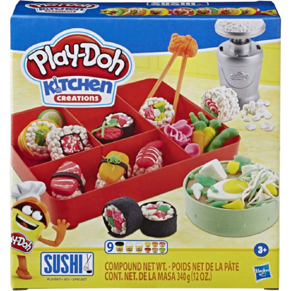 Ігровий набір Play-Doh "Суші" (E7915)