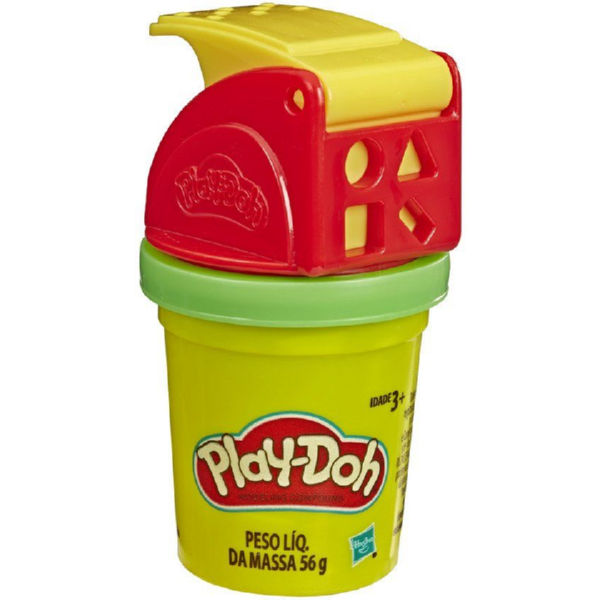 Hабор пластиліну Play-Doh баночка з фігуркою на кришці (E3365-1)