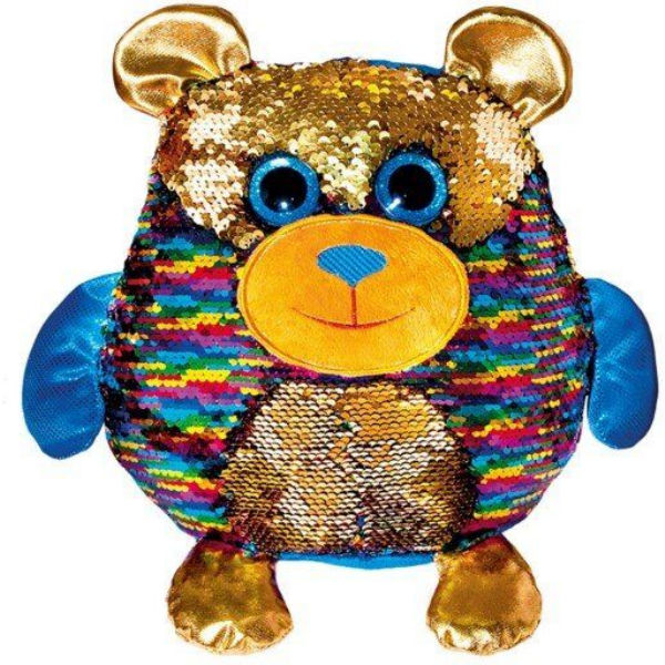 М'яка іграшка з паєтками Fancy "Блискучі" ведмедик Джорджіо (MOG01)