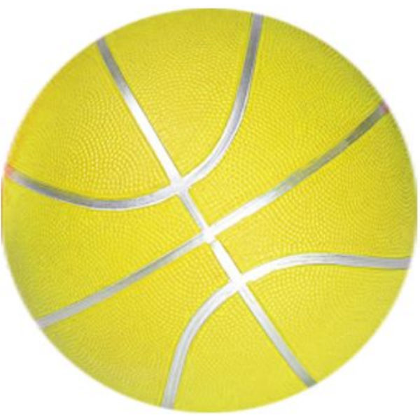 Мяч баскетбольный BT-BTB-0029 желтый