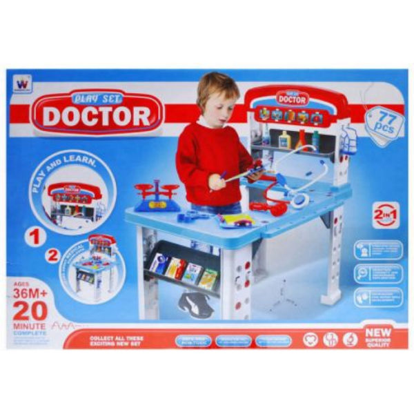Столик доктора. Столик доктора детский. Набор доктора стол. Doctor Playset набор. Набор доктор 77 предметов.