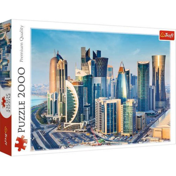 Пазлы "Доха, Катар", 2000 элементов 27084