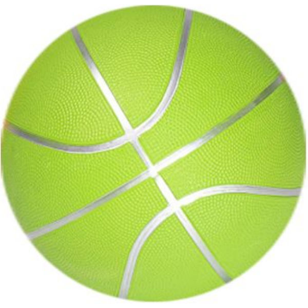 Мяч баскетбольный BT-BTB-0029 зеленый
