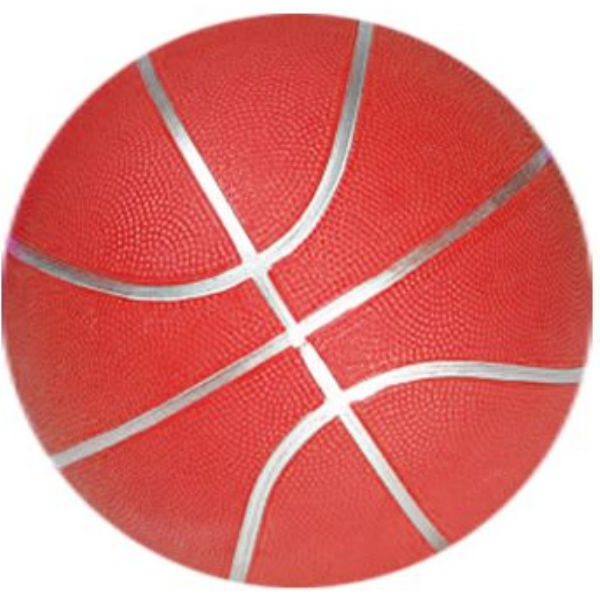 Мяч баскетбольный BT-BTB-0029 красный
