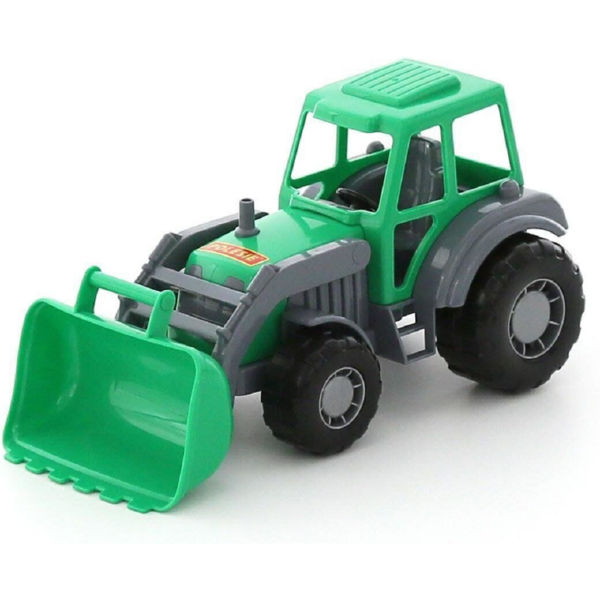 Трактор игрушка серо-зеленый полесье 35301-2