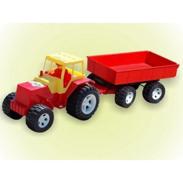 Іграшковий трактор з причепом 007/4 бамсік 11044