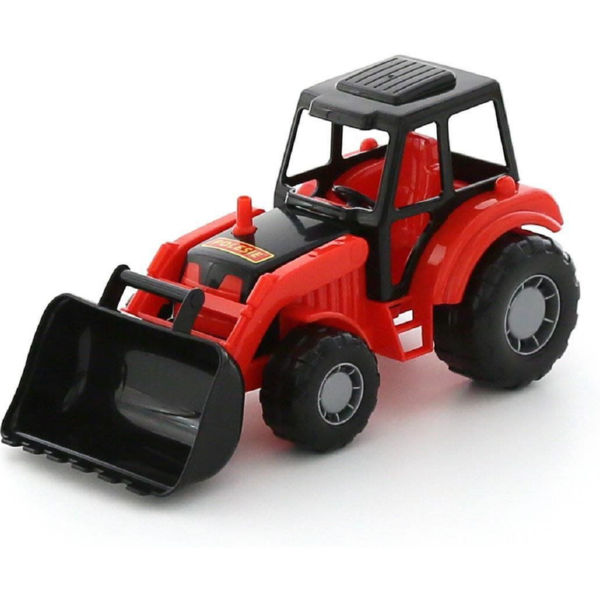 Іграшка polesie майстер, трактор-навантажувач полісся 35301