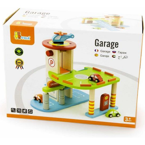Игровой набор Viga Toys "Гараж" (59963)