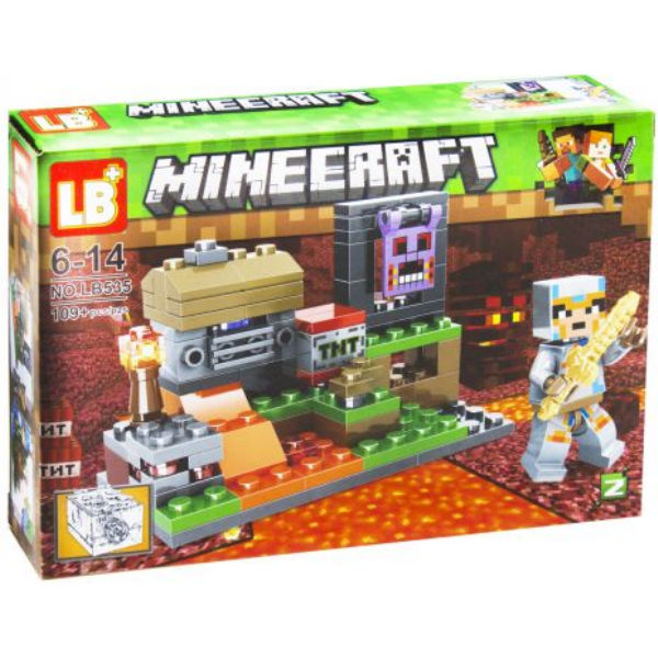 Конструктор "Minecraft" вид 2 SM2572