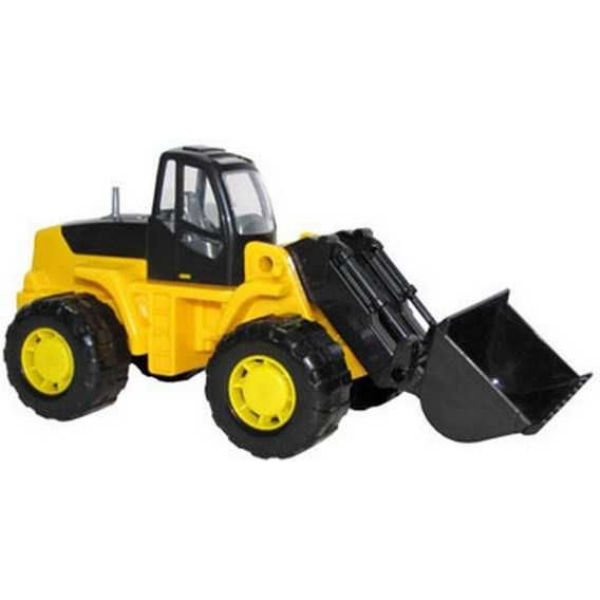 Машинка трактор чорно-жовтий полісся 36940-2