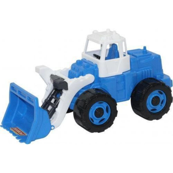 Іграшка трактор з ковшем полісся 52254-2