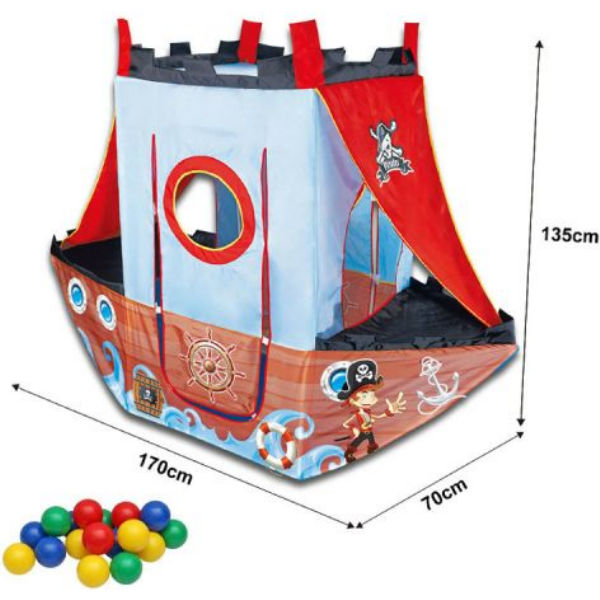 Игровая палатка "Пиратский корабль" HC237129