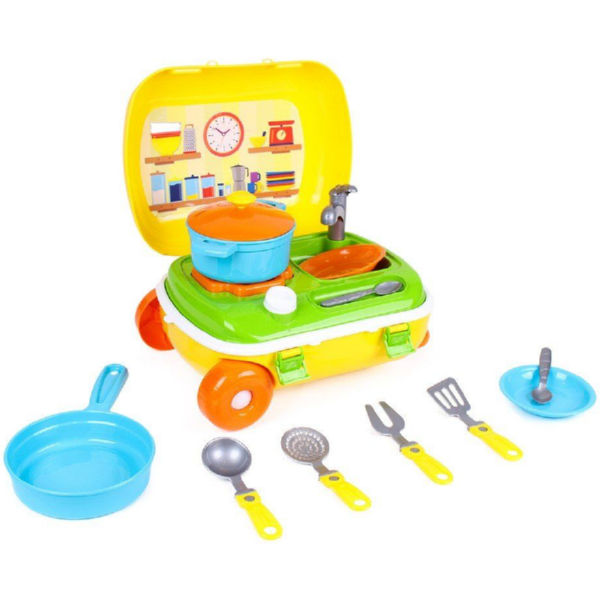 Іграшка Техноком "Кухня з набором посуду ТехноК" (6078)