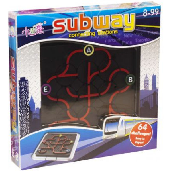 Игра головоломка "Subway" HC144239