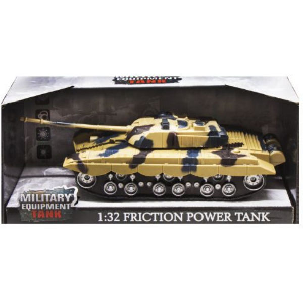 Танк игрушка military power, инерционный jia yu toy 141571