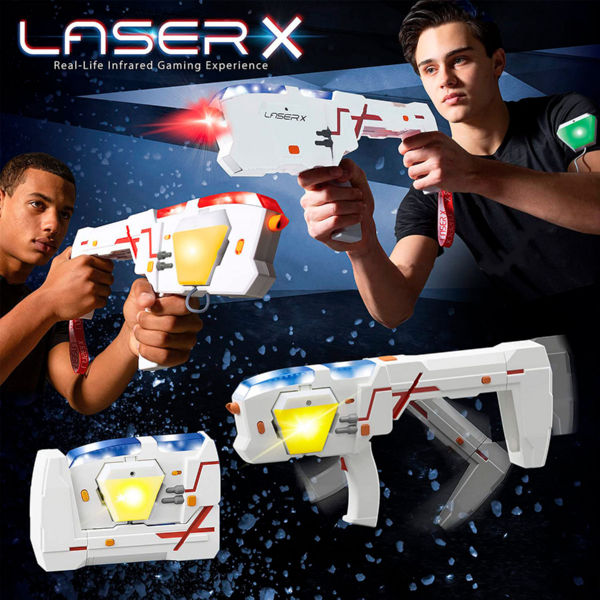 Ігровий набір для лазерних боїв Laser X Pro 2.0