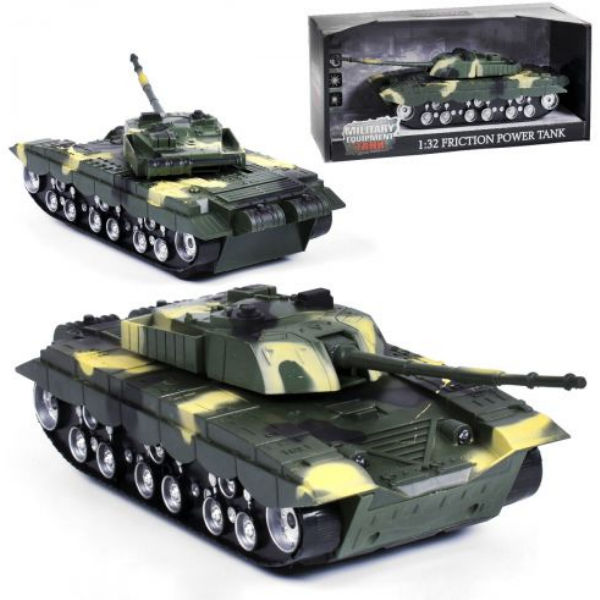 Детский танк military power инерционный jia yu toy 141570