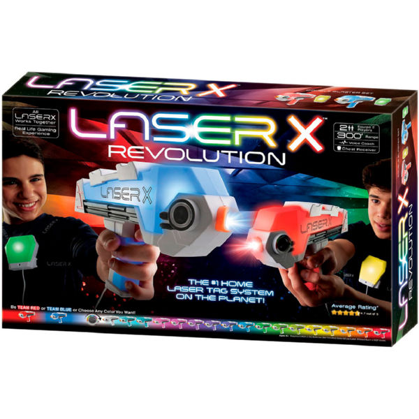 Ігровий набір для лазерних боїв Laser X Revolution