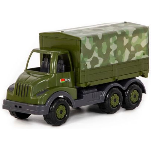 Военный грузовик игрушка муромец  129536