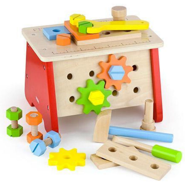Игровой набор Viga Toys Столик с инструментами (51621)