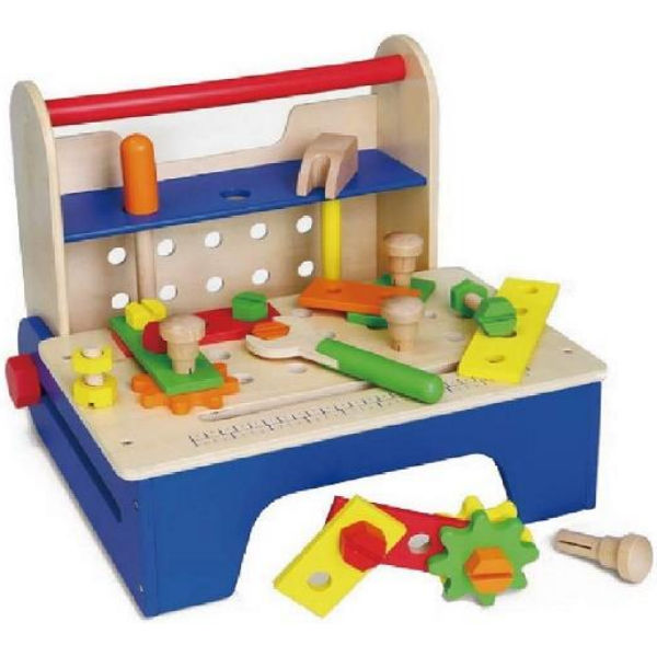 Игрушка Viga Toys "Ящик с инструментами" (59869)