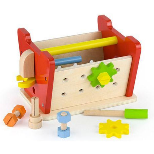 Игровой набор Viga Toys Столик с инструментами (51621)