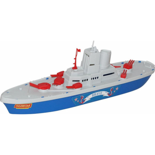 Іграшка Polesie крейсер "Сміливий" (56405)