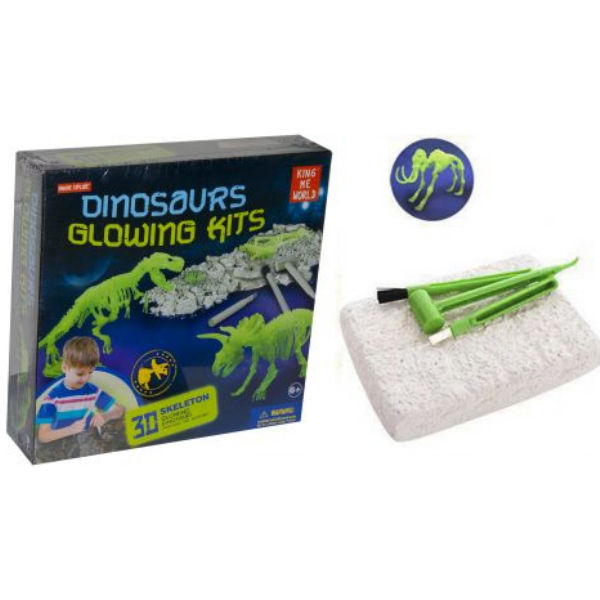 Розкопки "Dinosaur Glowing Kits" Мамонт HC188658