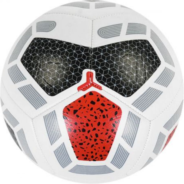 Мяч футбольный красный C40211