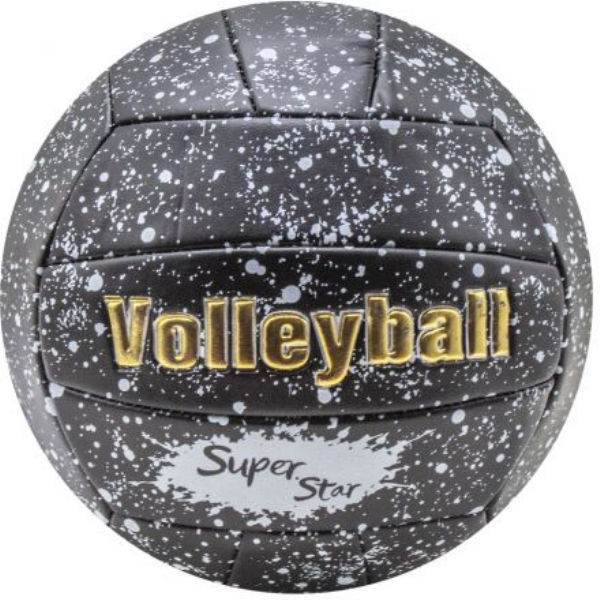 Волейбольний м'яч "Volleyball" (чорний) BT-VB-0067