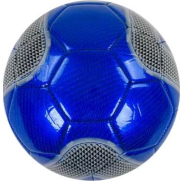 Мяч футбольный синий C40208