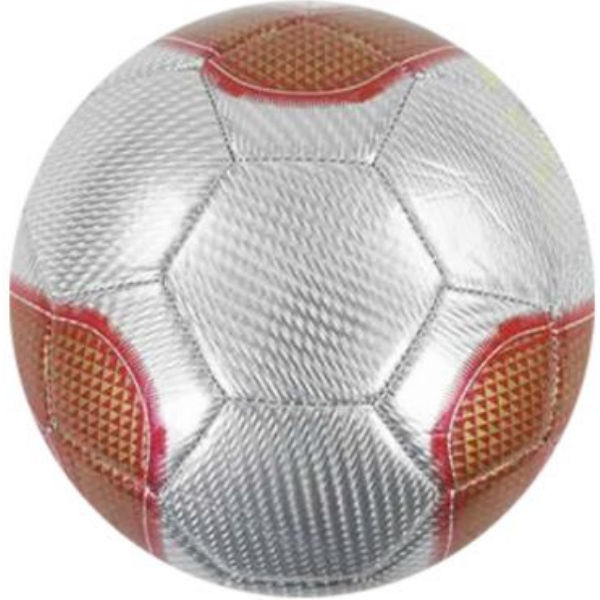 Мяч футбольный серый C40208