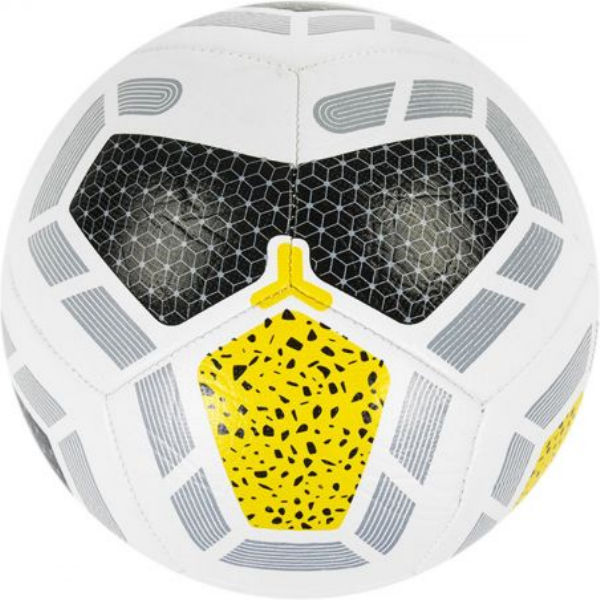 Мяч футбольный желтый C40211