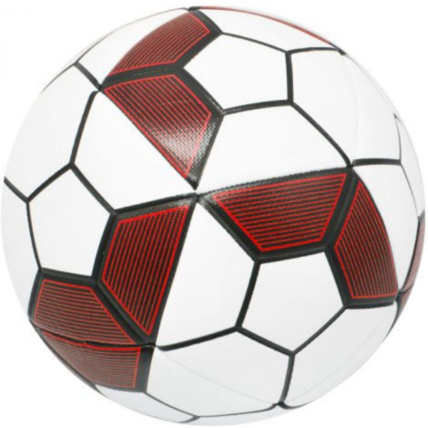 Мяч футбольный, красный sv-102-1-A