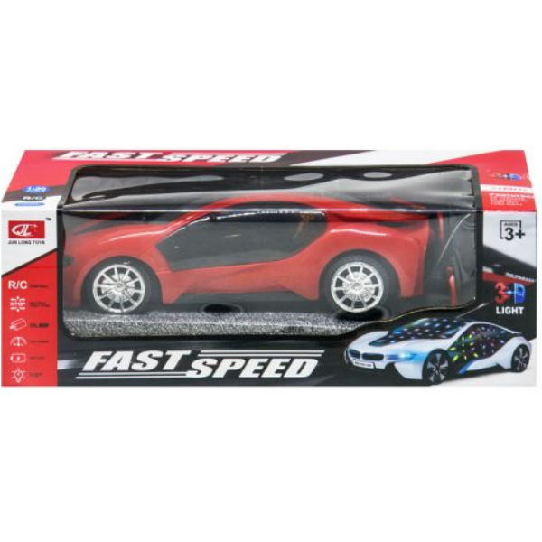 Машинка на радиоуправлении "Fast Speed" (красный) 236-2
