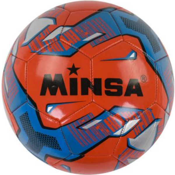 Мяч футбольный (красный) C40114