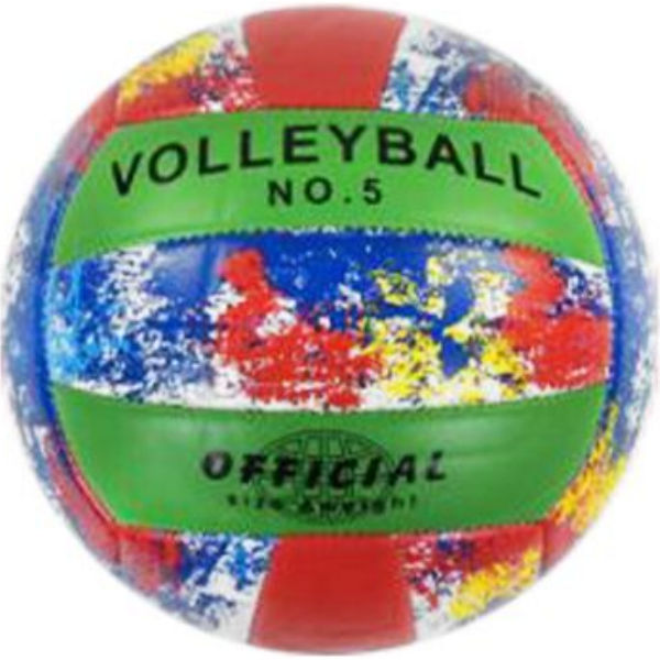 Мяч волейбольный №5 (красный) C40215